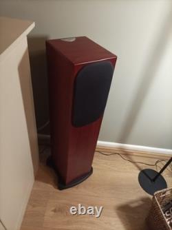 Monitor Audio RS5 SILVER Floor Standing Speaker Stands