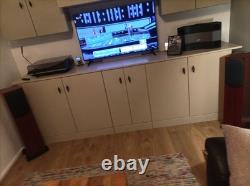 Monitor Audio RS5 SILVER Floor Standing Speaker Stands