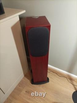 Monitor Audio RS5 SILVER Floor Standing Speaker Stands