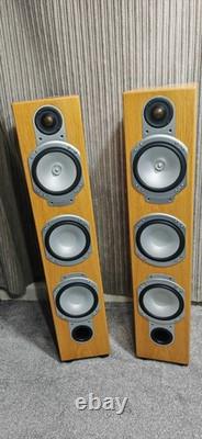 Monitor Audio RS8 silver pair of floor standing speakers