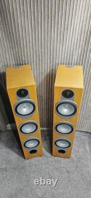Monitor Audio RS8 silver pair of floor standing speakers