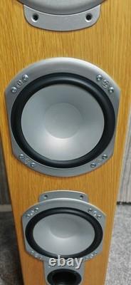 Monitor Audio RS8 silver pair of floor standing speakers
