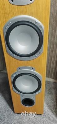 Monitor Audio RS8 silver pair of floor standing speakers