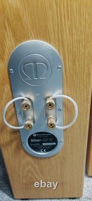 Monitor Audio RS8 silver pair of floor standing speakers
