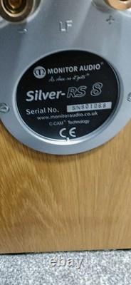 Monitor Audio RS8 silver pair of floor standing speakers