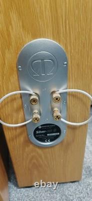 Monitor Audio RS8 silver pair of floor standing speakers
