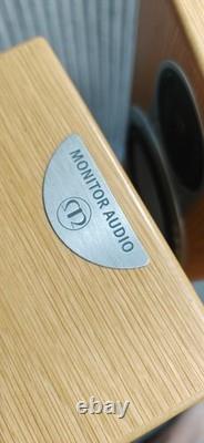 Monitor Audio RS8 silver pair of floor standing speakers