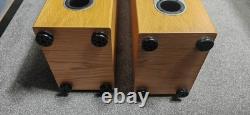 Monitor Audio RS8 silver pair of floor standing speakers