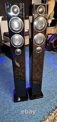 Monitor Audio Radius 270HD 270 HD Speakers FloorStanding Black Glossy Matched PR