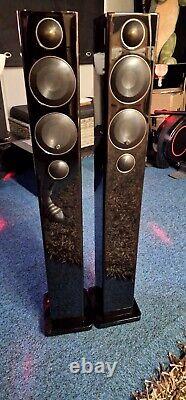 Monitor Audio Radius 270HD 270 HD Speakers FloorStanding Black Glossy Matched PR