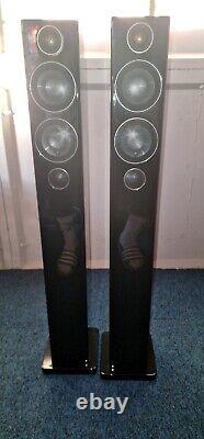 Monitor Audio Radius 270HD 270 HD Speakers FloorStanding Black Glossy Matched PR