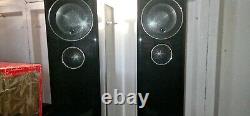 Monitor Audio Radius 270HD 270 HD Speakers FloorStanding Black Glossy Matched PR