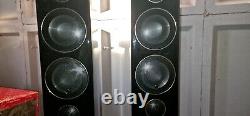 Monitor Audio Radius 270HD 270 HD Speakers FloorStanding Black Glossy Matched PR