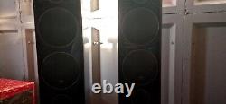 Monitor Audio Radius 270HD 270 HD Speakers FloorStanding Black Glossy Matched PR