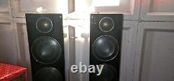 Monitor Audio Radius 270HD 270 HD Speakers FloorStanding Black Glossy Matched PR