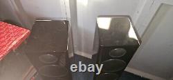 Monitor Audio Radius 270HD 270 HD Speakers FloorStanding Black Glossy Matched PR