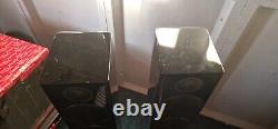 Monitor Audio Radius 270HD 270 HD Speakers FloorStanding Black Glossy Matched PR