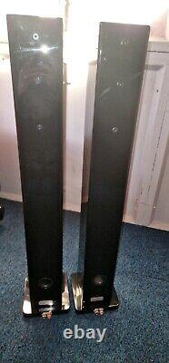 Monitor Audio Radius 270HD 270 HD Speakers FloorStanding Black Glossy Matched PR