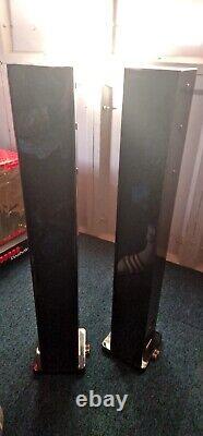 Monitor Audio Radius 270HD 270 HD Speakers FloorStanding Black Glossy Matched PR