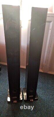 Monitor Audio Radius 270HD 270 HD Speakers FloorStanding Black Glossy Matched PR