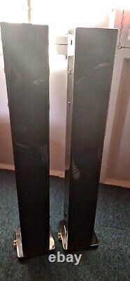 Monitor Audio Radius 270HD 270 HD Speakers FloorStanding Black Glossy Matched PR