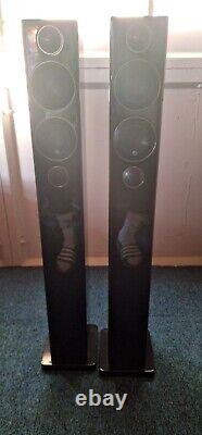 Monitor Audio Radius 270HD 270 HD Speakers FloorStanding Black Glossy Matched PR