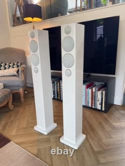 Monitor Audio Radius 270HD Floorstanding Speakers Pair Gloss White