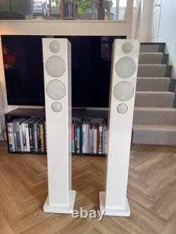 Monitor Audio Radius 270HD Floorstanding Speakers Pair Gloss White