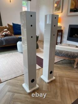 Monitor Audio Radius 270HD Floorstanding Speakers Pair Gloss White