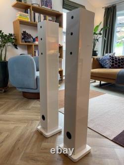 Monitor Audio Radius 270HD Floorstanding Speakers Pair Gloss White