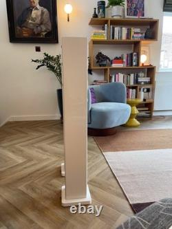 Monitor Audio Radius 270HD Floorstanding Speakers Pair Gloss White