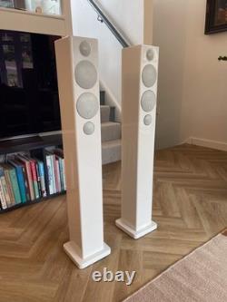Monitor Audio Radius 270HD Floorstanding Speakers Pair Gloss White