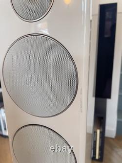 Monitor Audio Radius 270HD Floorstanding Speakers Pair Gloss White