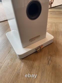 Monitor Audio Radius 270HD Floorstanding Speakers Pair Gloss White