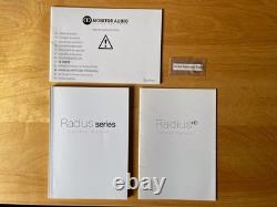 Monitor Audio Radius 270HD Floorstanding Speakers Pair Gloss White