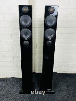 Monitor Audio Radius 270 Floor Standing Speakers HIGH GLOSS BLACK #002