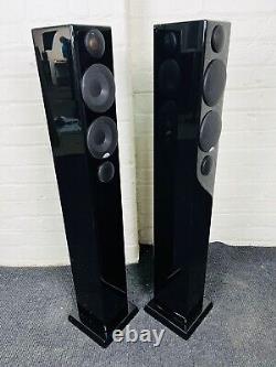 Monitor Audio Radius 270 Floor Standing Speakers HIGH GLOSS BLACK #002