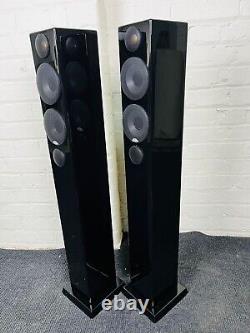 Monitor Audio Radius 270 Floor Standing Speakers HIGH GLOSS BLACK #002