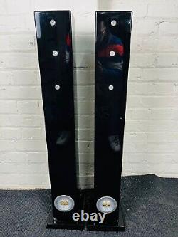 Monitor Audio Radius 270 Floor Standing Speakers HIGH GLOSS BLACK #002