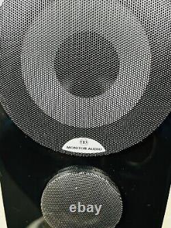 Monitor Audio Radius 270 Floor Standing Speakers HIGH GLOSS BLACK #002