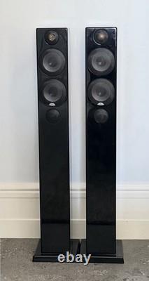 Monitor Audio Radius 270 Floorstanding Speakers Pair Piano Gloss Black
