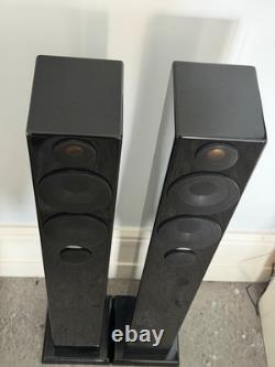 Monitor Audio Radius 270 Floorstanding Speakers Pair Piano Gloss Black