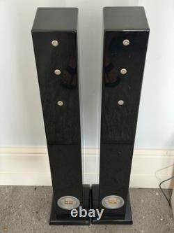 Monitor Audio Radius 270 Floorstanding Speakers Pair Piano Gloss Black