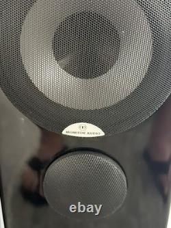 Monitor Audio Radius 270 Floorstanding Speakers Pair Piano Gloss Black