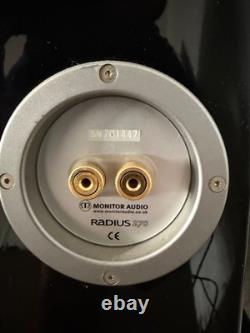 Monitor Audio Radius 270 Floorstanding Speakers Pair Piano Gloss Black