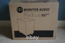 Monitor Audio Radius 270 HD Floor Standing Speakers with matching SUB in silver