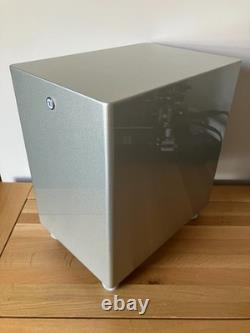 Monitor Audio Radius 270 HD Floor Standing Speakers with matching SUB in silver