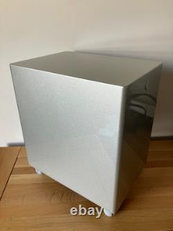 Monitor Audio Radius 270 HD Floor Standing Speakers with matching SUB in silver