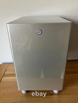 Monitor Audio Radius 270 HD Floor Standing Speakers with matching SUB in silver