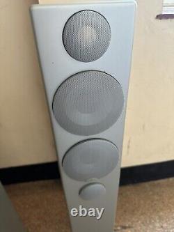 Monitor Audio Radius 270 Surround Sound Floor Standing Speakers in Grey/silver
